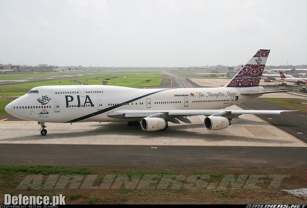 PIA 747 in India