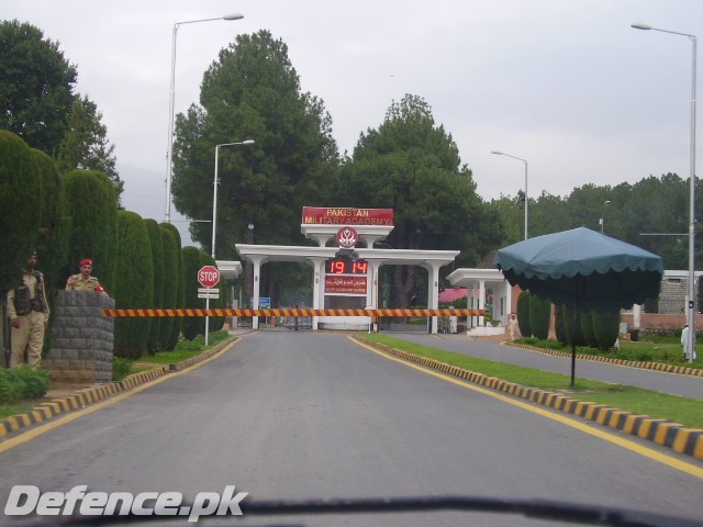 PMA Kakul Main Gate (Gateway to Leadership)