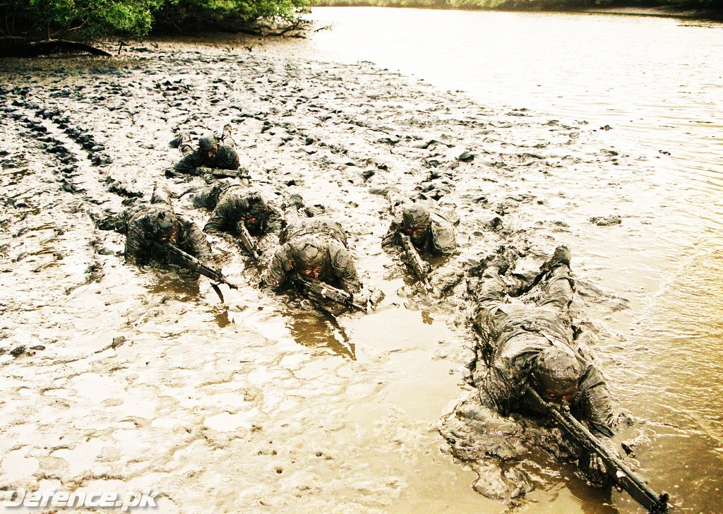 PN SSG(N) cadets going through a Basic training exercise