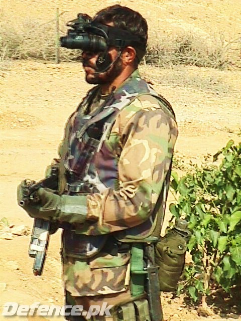 PN SSG(N) Commando with NVG