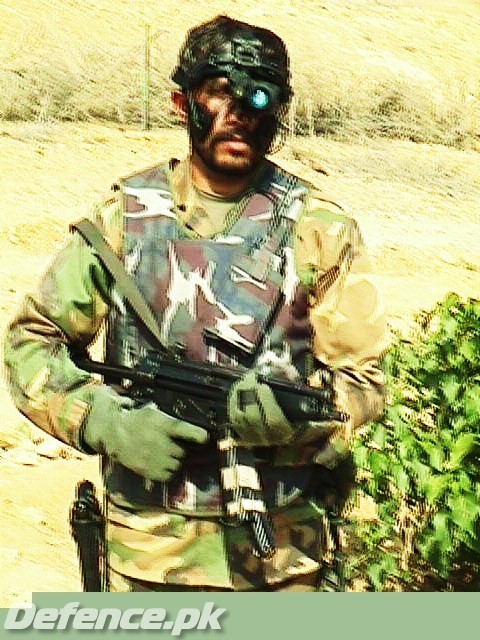 PN SSG(N) Commando with NVG