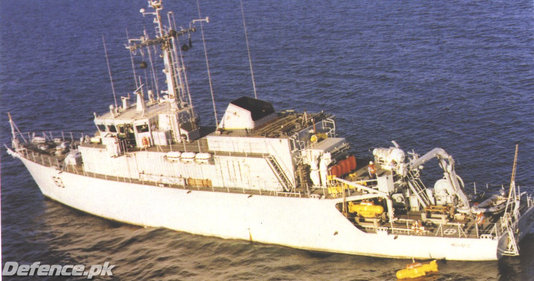 PNS Muhafiz (Mine Hunter)