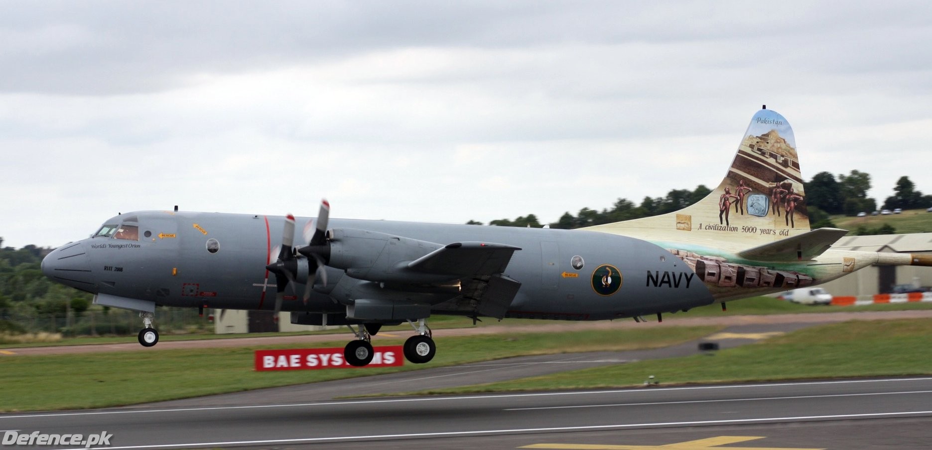 PN's PIII-C Orion @ RIAT 2008.