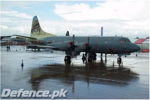 PN's PIII-C Orion @ RIAT 2008.