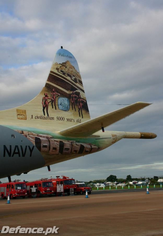 PN's PIII-C Orion @ RIAT 2008.