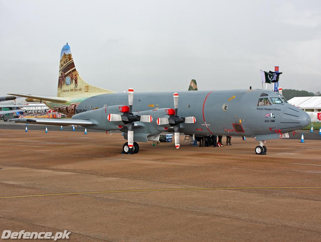 PN's PIII-C Orion @ RIAT 2008.