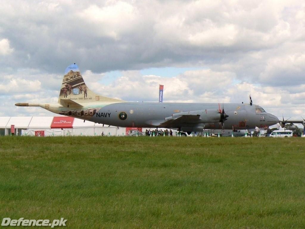 PN's PIII-C Orion @ RIAT 2008.