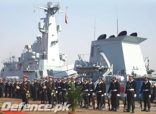 PNS Shamsheer Commissioning