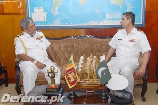 PNS Zulfiquar reception in Sri Lanka