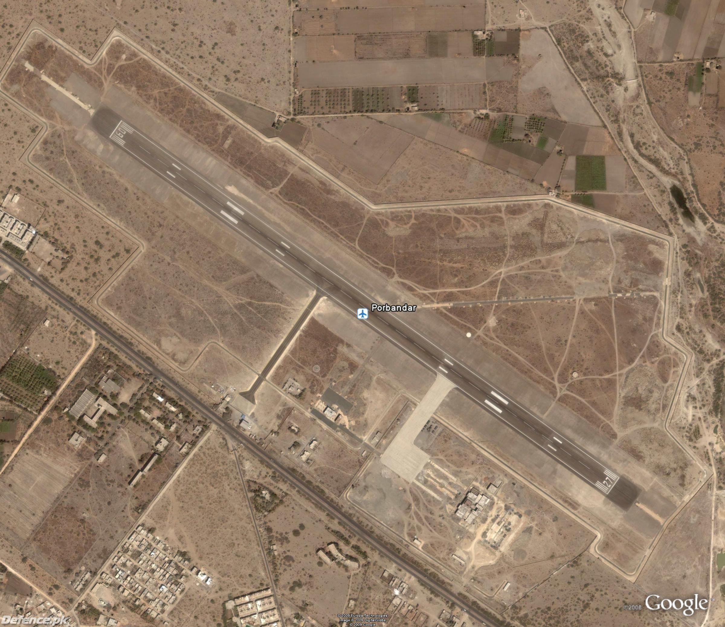 Porbandar Airport Gujrat