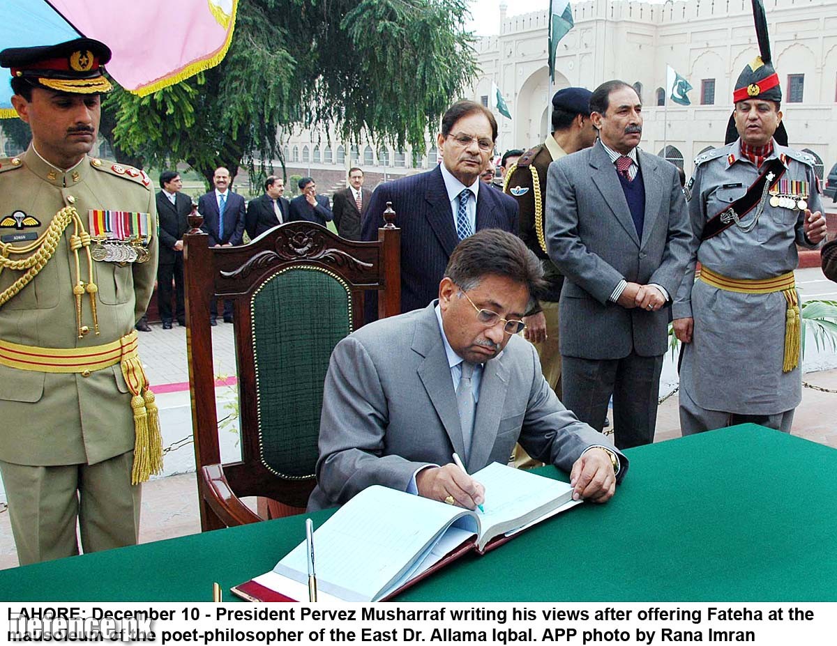 President Musharraf