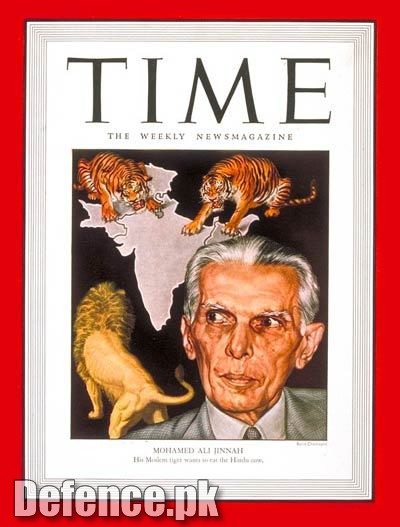 Quaid-e-Azam on Time Magzine 1946 (Rare)