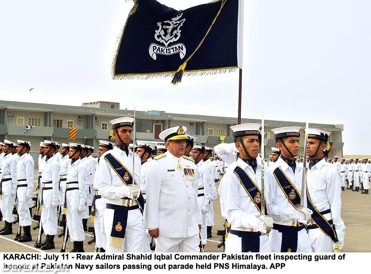 Rear Admiral Shahid Iqbal