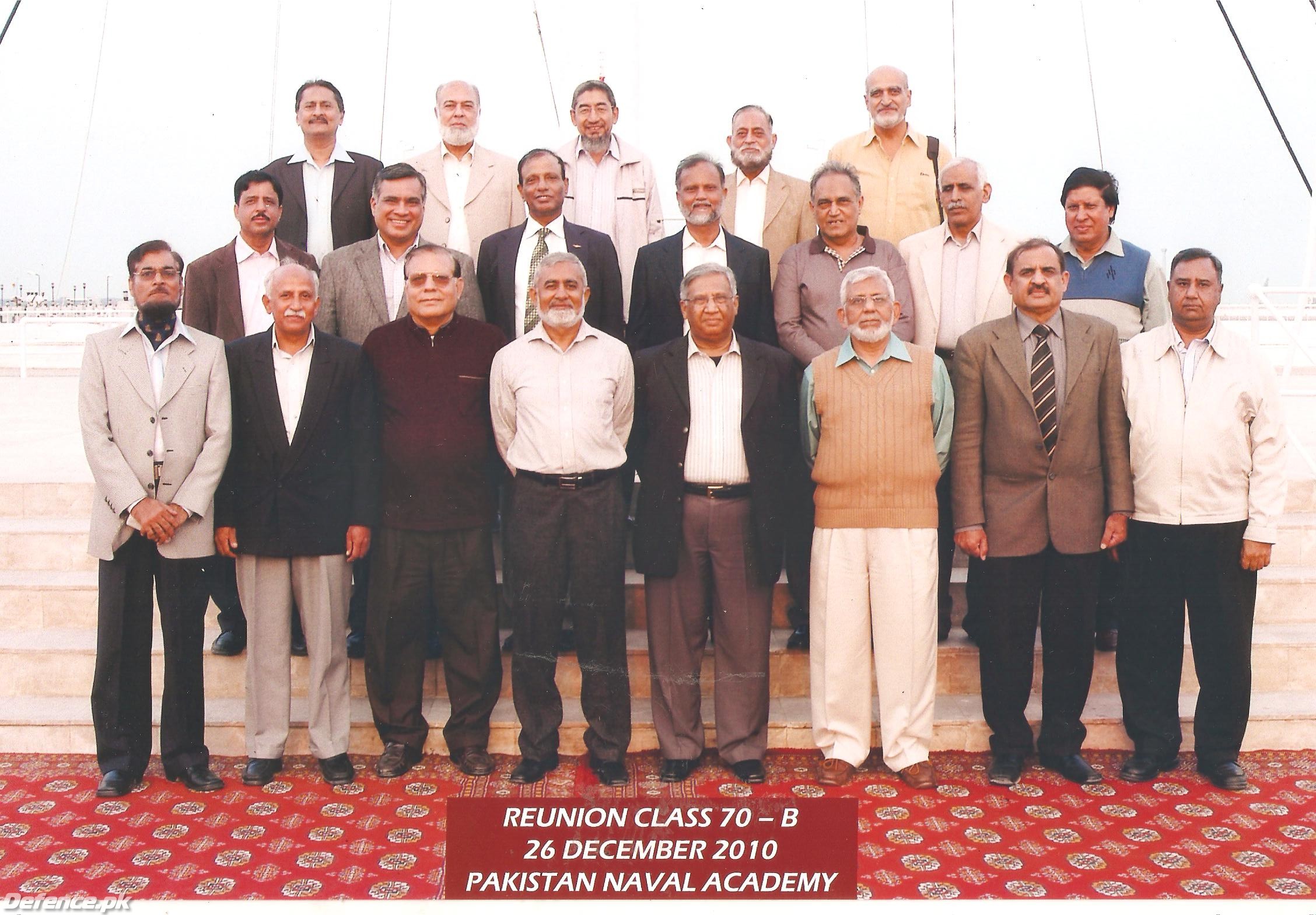 Reunion Class 70-B - PNA