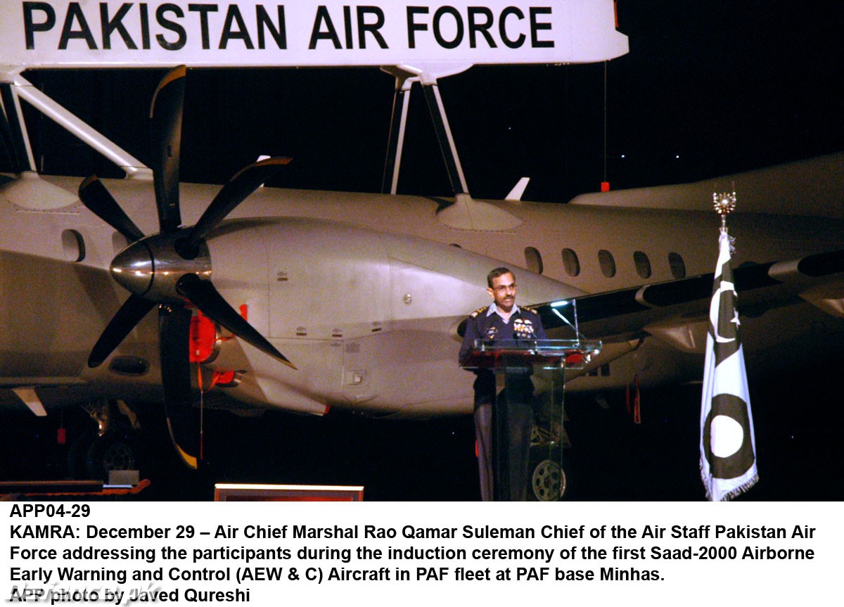 SAAB for Pakistan