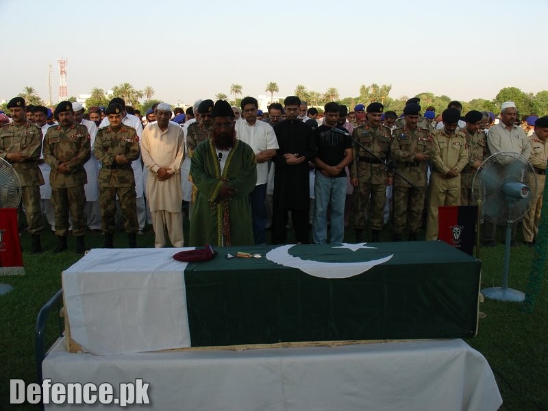 Salman Shaheed Janaza