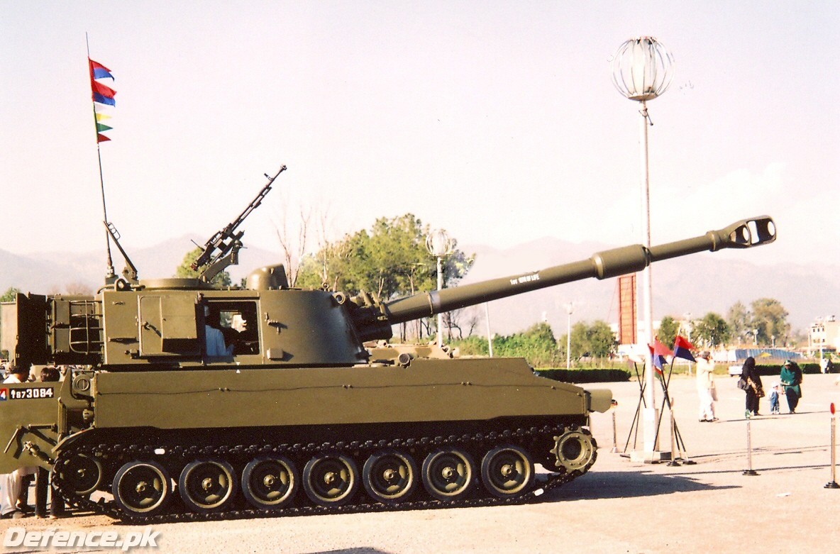 Self-propelled Howitzer