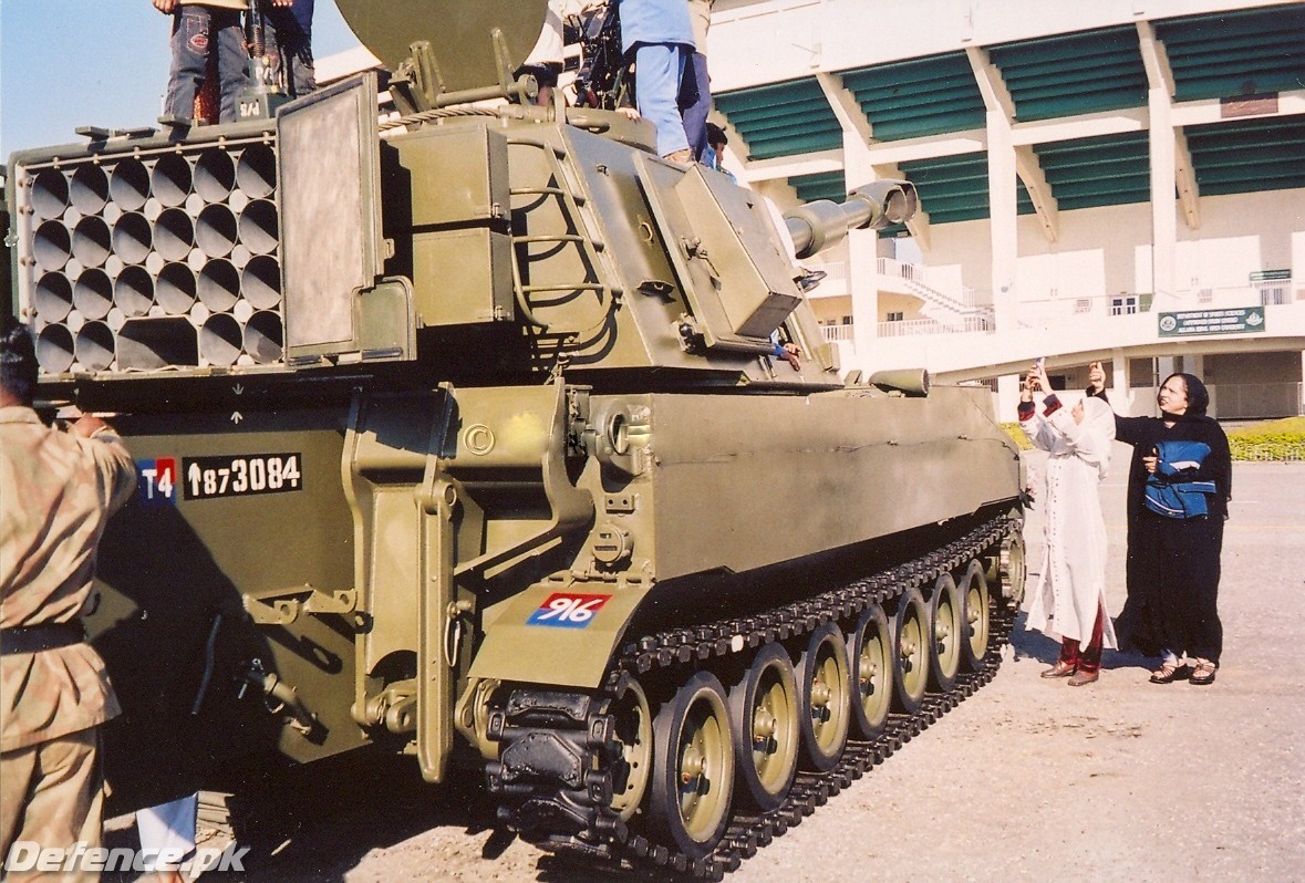 Self-propelled Howitzer