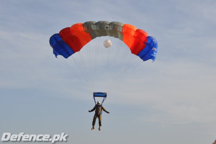 SHAHBAZ - Team of Sky Divers of Pakistan