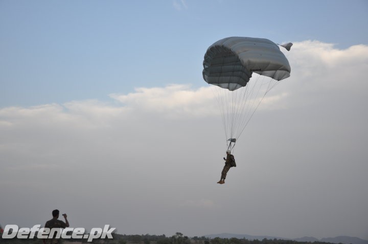 SHAHBAZ - Team of Sky Divers of Pakistan