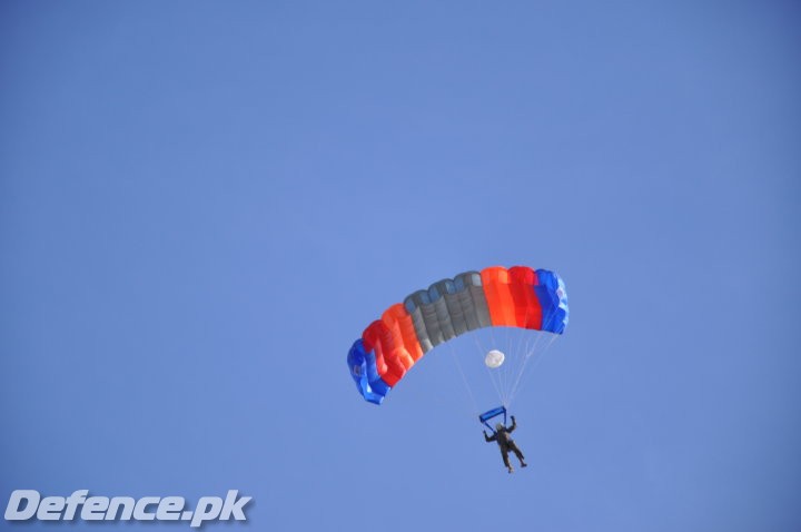 SHAHBAZ - Team of Sky Divers of Pakistan