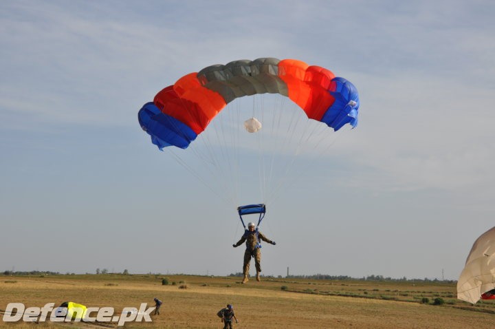 SHAHBAZ - Team of Sky Divers of Pakistan