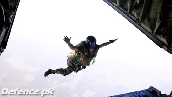 SHAHBAZ - Team of Sky Divers of Pakistan