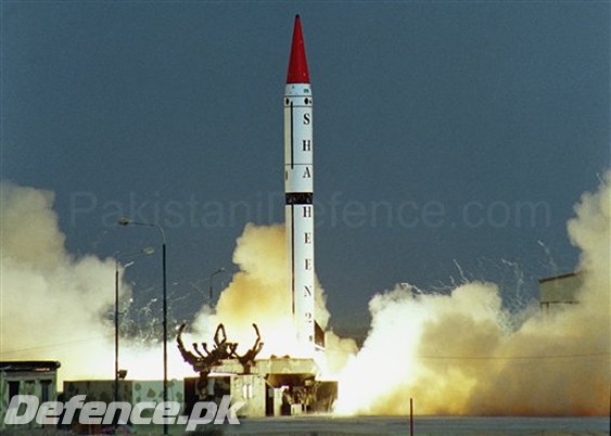 Shaheen Ballistic Missile