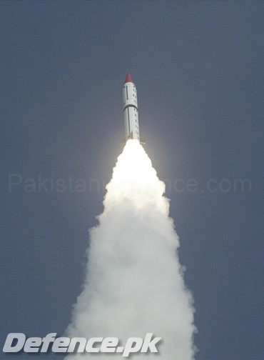 Shaheen Ballistic Missile