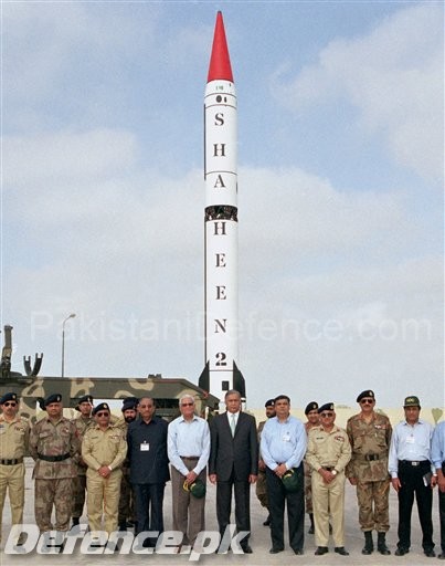 Shaheen Ballistic Missile