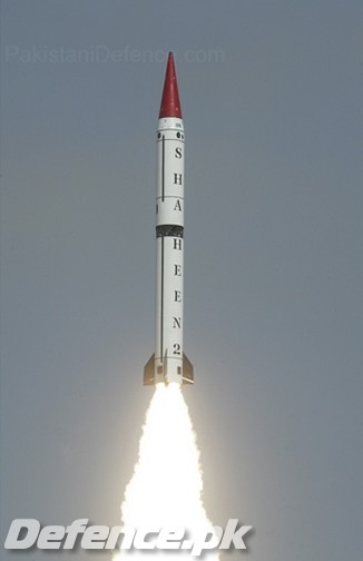 Shaheen Ballistic Missile