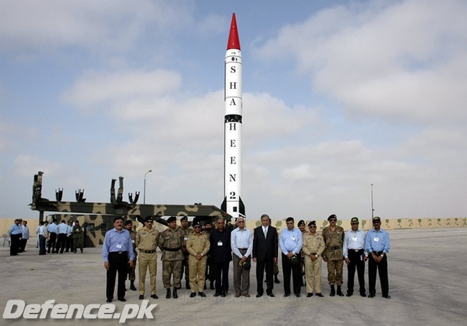 Shaheen Ballistic Missile