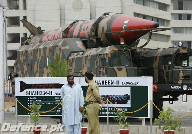 Shaheen Ballistic Missile