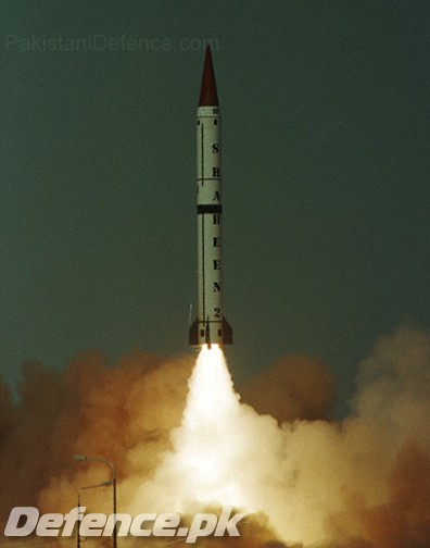 Shaheen Ballistic Missile