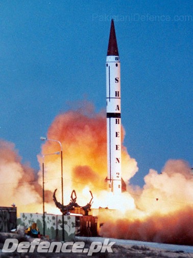 Shaheen Ballistic Missile