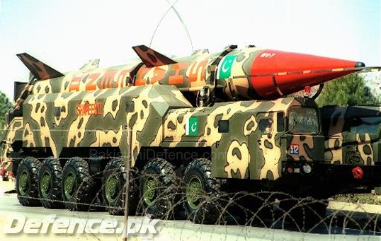 Shaheen Ballistic Missile