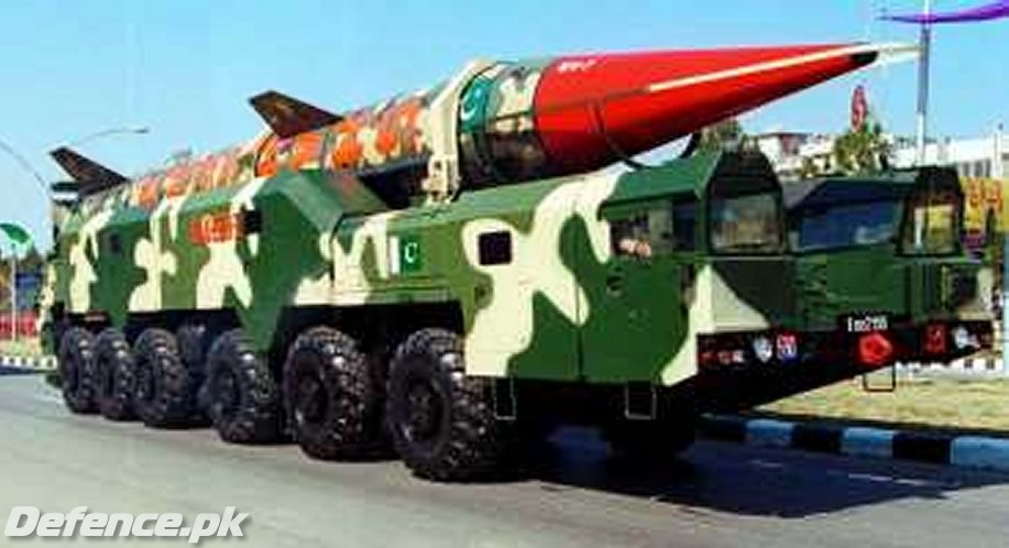 Shaheen Ballistic Missile