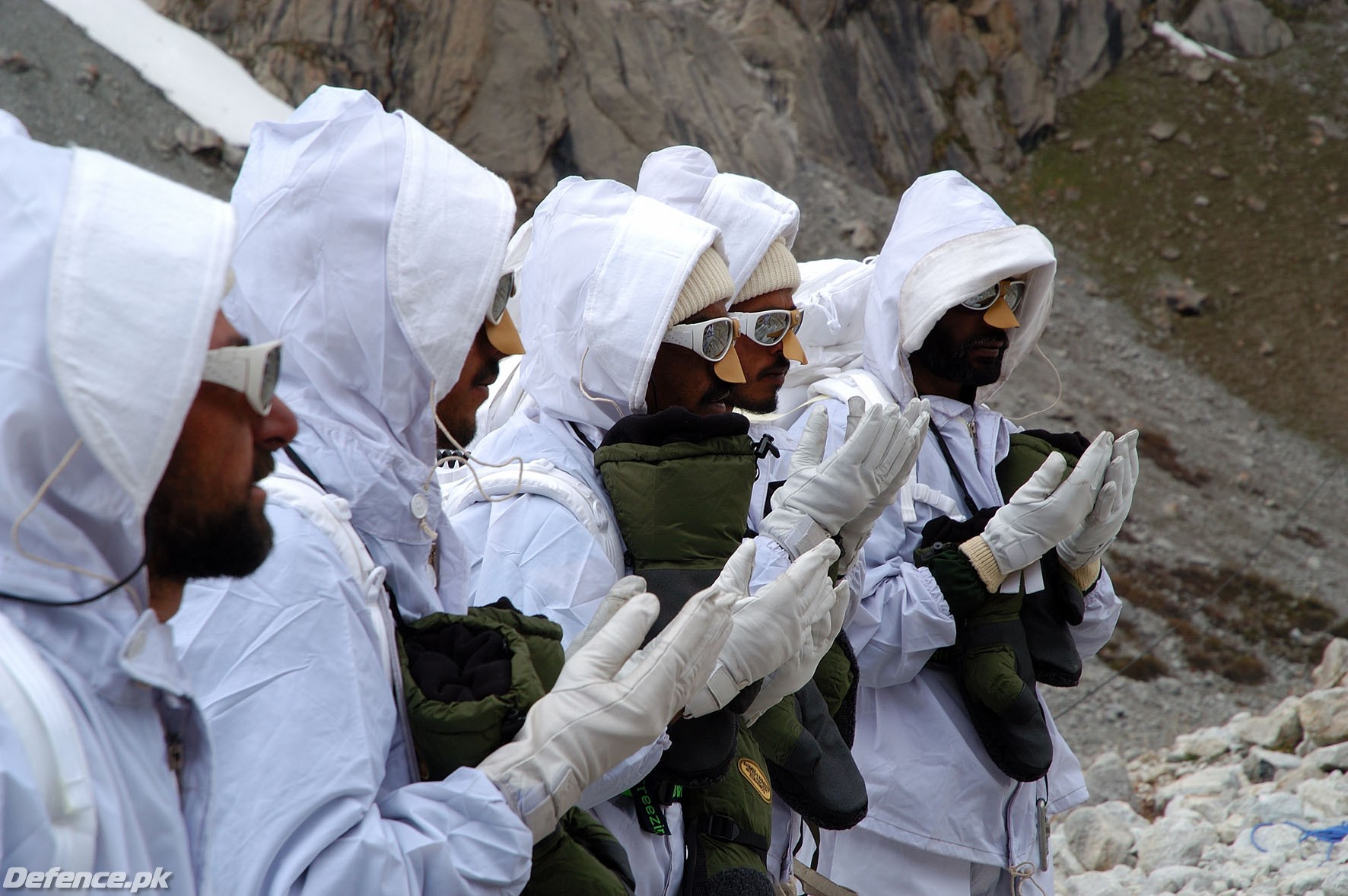 Siachen-Pakistan Army