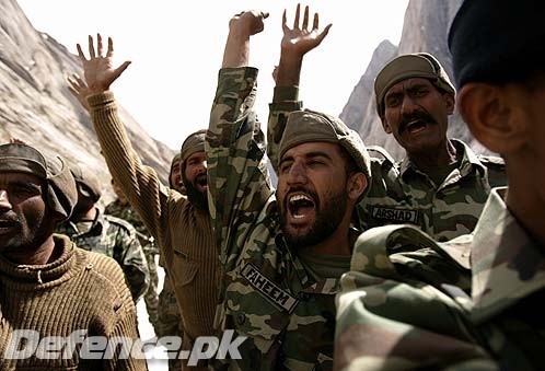 Siachen-Pakistan Army