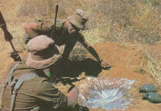 South Africa at war