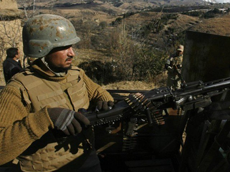 South Waziristan Border