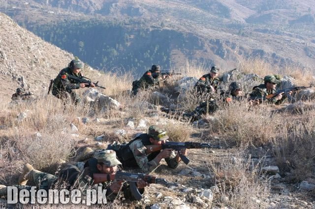 SSG LIONS OF PAKISTAN ARMY