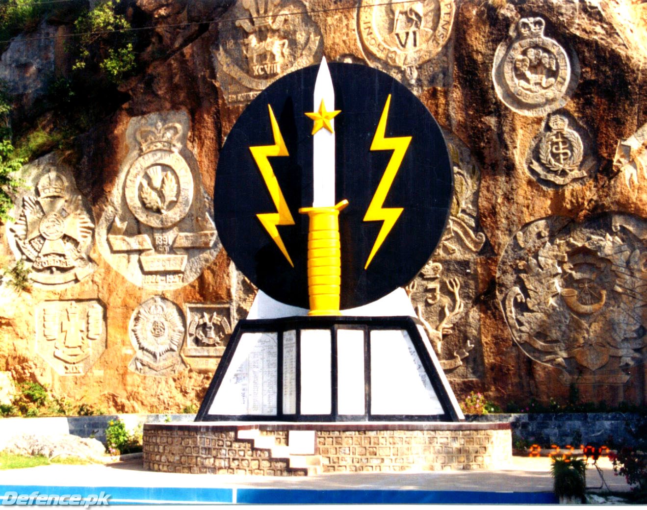 SSG Monument