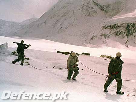 SSGs at Siachen