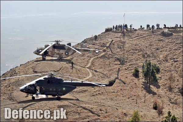 Swat Operation against Taliban Terrorist