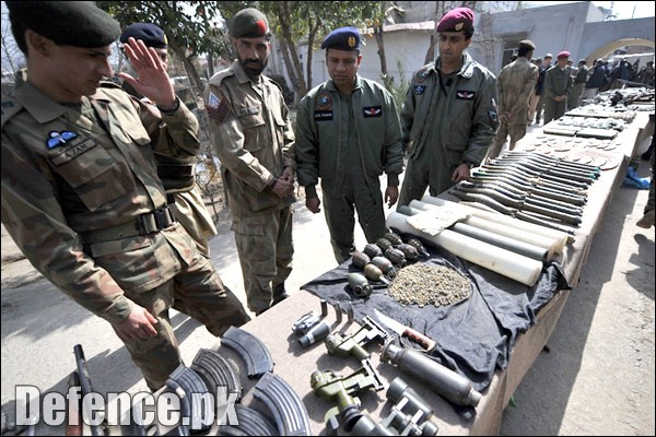 Swat Operation against Taliban Terrorist