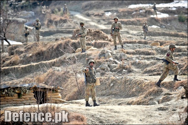 Swat Operation against Taliban Terrorist