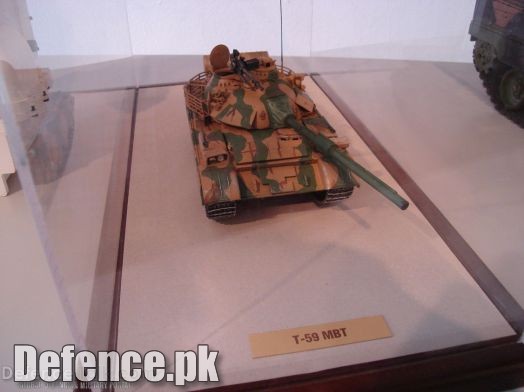 T-59 At an exibition.