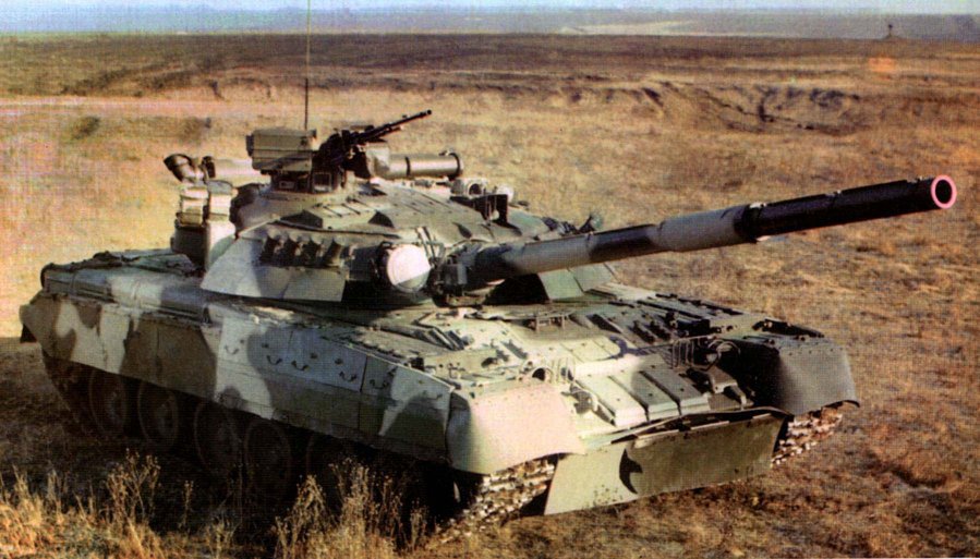 T-80UD MBT