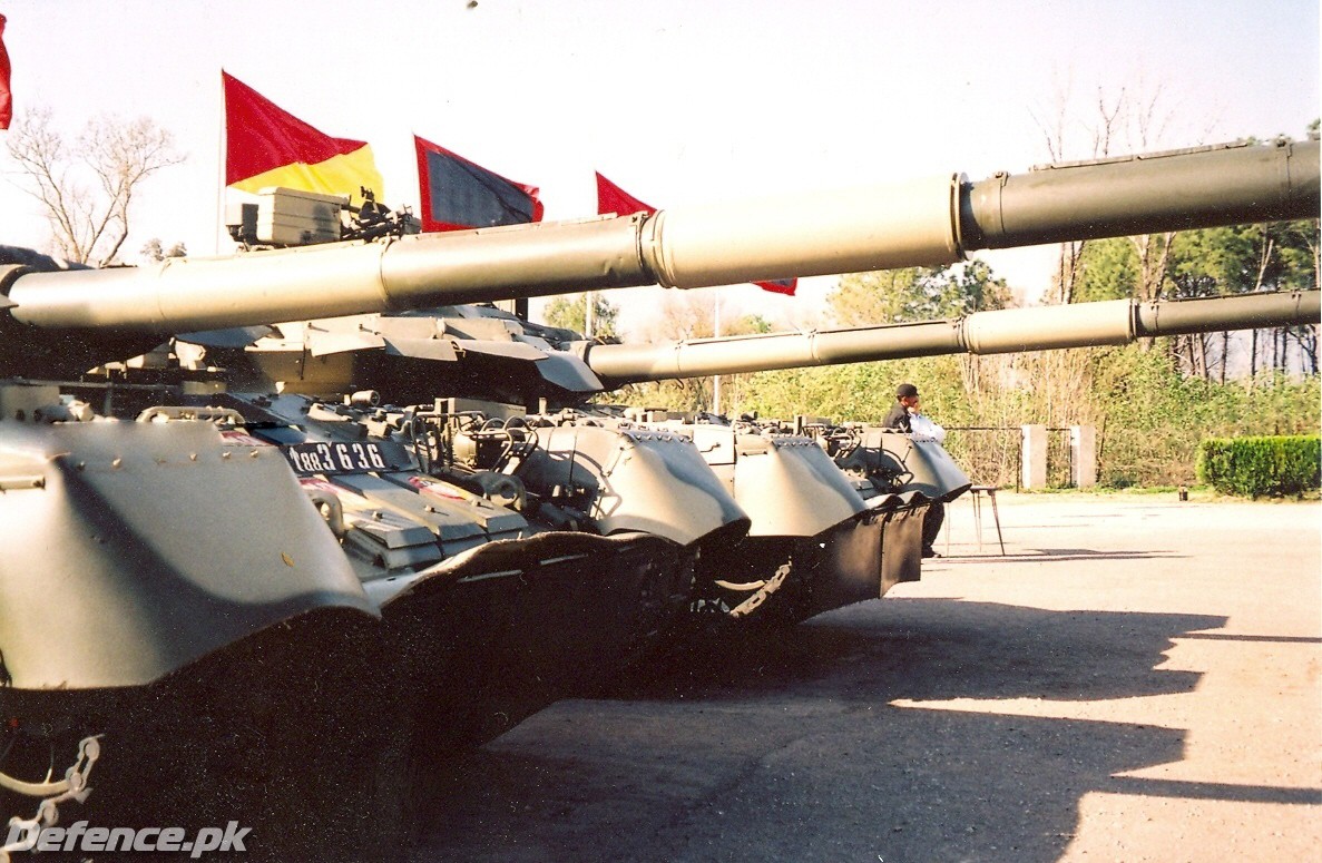 T-80UD MBT